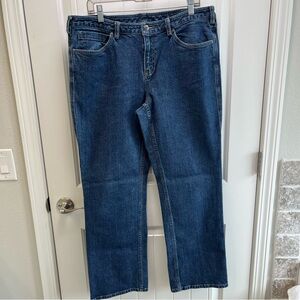 Duluth Trading Co Jeans Women’s Size 16x33 Straight Leg Denim Stretch
